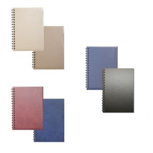 Бележник Gray А5, със спирала, 200 стр., тъмносин