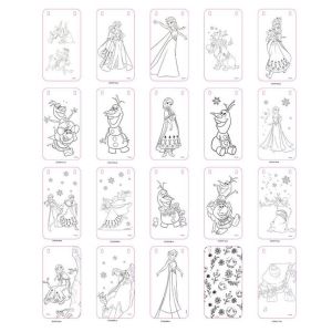 Активити комплект, 27 части, Frozen