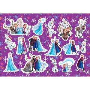Скицник със спирала, 23x33cm, 40л, Frozen