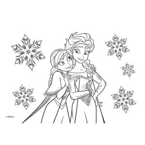 Скицник със спирала, 23x33cm, 40л, Frozen