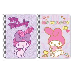 Тетрадка със спирала, 17x25cm, 60л, My Melody