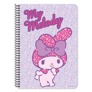 Тетрадка със спирала, 17x25cm, 60л, My Melody