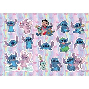 Скицник със спирала, 23x33cm, 40л, Lilo&Stitch