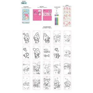 Активити комплект, 27 части, My Melody