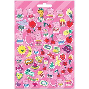 Книжка с над 300 стикера, Peppa Pig