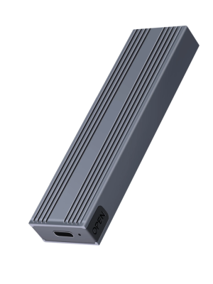 Външна кутия за SSD NVMe m.2 VCOM Type-C/A