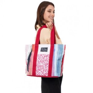 Плажна чанта Anekke, 43x35x18 cm