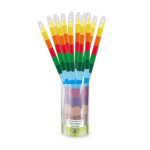 Восъчен пастел 12 цвята Trendhaus ABC