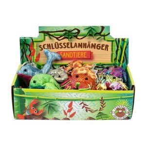 Ключодържател с пясъчна фигурка Trendhaus, асорти