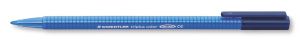 Флумастри Staedtler 323, триъгълни, син