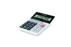 Настолен калкулатор Sharp ELM711G, 10 разряда