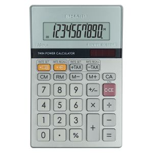 Настолен калкулатор Sharp EL331ERB, 10 разряда