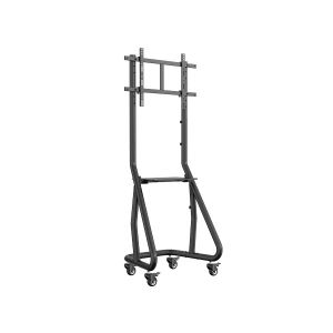 Стойка за дисплей Lumi TTF08-46FW, мобилна, 65''-75''