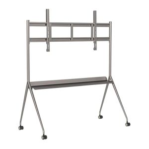 Стойка за интерактивен дисплей Hikvision, от 75 до 86'', максимално тегло 100 kg