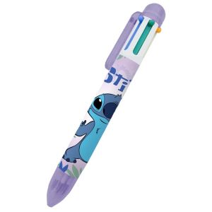 Химикалка Lilo&Stitch, шестцветна