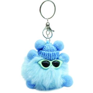 Ключодържател с помпон, асорти