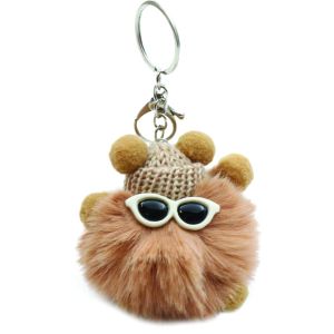 Ключодържател с помпон, асорти