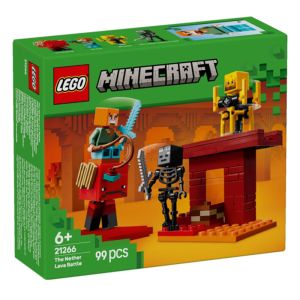 Конструктор Lego Minecraft битка 21266
