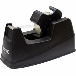 Тиксодържач Spree Eye за тиксо 25mm х 66m, Черен