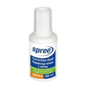 Коректор Spree с четка, 20ml