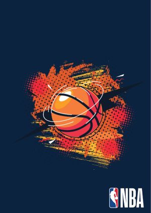 Тефтерче NBA, А6, 40л