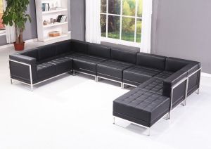 Модул RFG Neo, среден, екокожа, 720 х 720 х 700 mm, черен