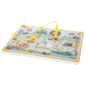 Small Foot Лабиринт Сафари, магнитен