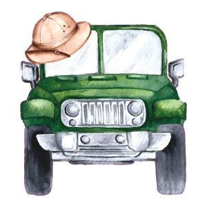 STEM Стикер, За най-малките, комплект P8, 50 cm, стикер 1