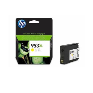 Оригинален патрон HP F6U18AE, 953XL, 1600 страници/5%, Yellow