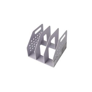 Sworld Вертикална поставка, тройна, лилава