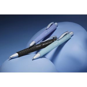 Faber-Castell Химикалка Poly Ball XB, блед ирис
