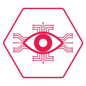 STEM Стикер, Роботика и кибер-физични системи, комплект I1, 100 cm, стикер 2