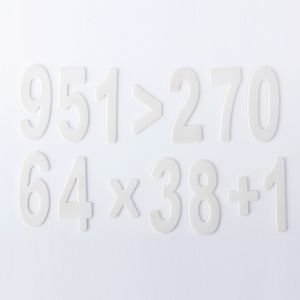 Filipov Цифри за 1-ви клас, комплект