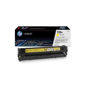 Оригинална тонер касета HP CM1415/CP1525, 128A, 1300 страници/5%, Yellow