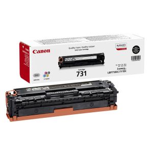Оригинална тонер касета Canon CRG-731, 1400 страници/5%, Black