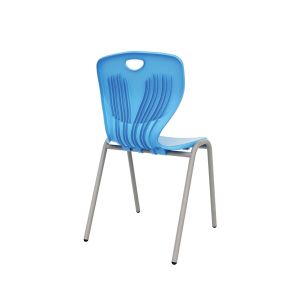 Ученически стол RFG Maxima A, от VIII до XII клас, 43 х 45 х 46 cm, до 120 kg, небесносин