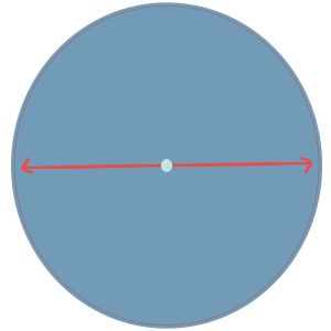 STEM Стикер, Математика и информатика - Математика, комплект D8, 80 cm, стикер 7