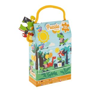 Moxy Пъзел Динозавър, 29 х 18 cm, 30 части