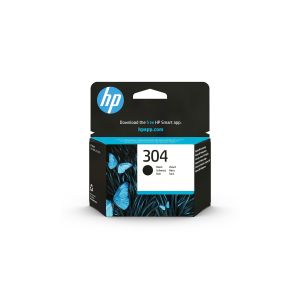 Оригинален патрон HP N9K06AE NO304, 120 страници/5%, Black