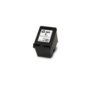 Оригинален патрон HP N9K06AE NO304, 120 страници/5%, Black