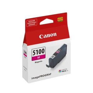Оригинален патрон Canon PFI-5100, 14.4 ml, Photo Magenta