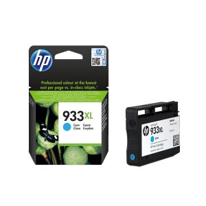 Оригинален патрон HP CN054AE, NO933XL, 825 страници/5%, Cyan