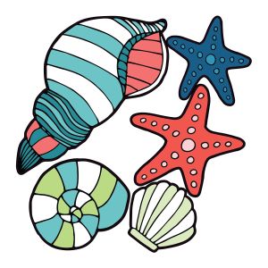 STEM Стикер, За най-малките, комплект P9, 80 cm, стикер 4