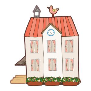 STEM Стикер, За най-малките, комплект P6, 50 cm, стикер 10