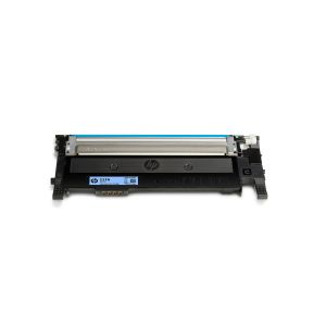 Оригинална тонер касета HP W2071A, 117A, 700 страници/5%, Cyan