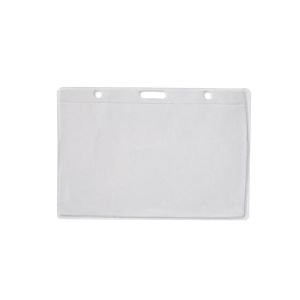 Office 1 Бадж, PVC, хоризонтален, 100 x 78 mm, 5 броя