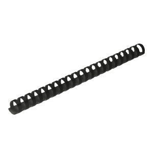 Foska Спирали за подвързване, 18 mm, черни, 100 броя