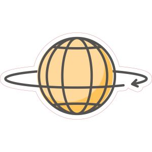 STEM Стикер, Зелени технологии и устойчиво развитие, комплект C6, 150 cm, стикер 4