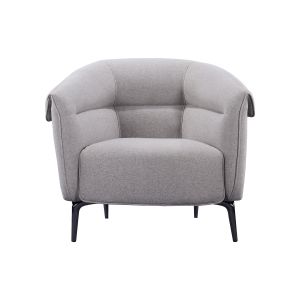 Фотьойл RFG Megan, текстил, метална основа, сив