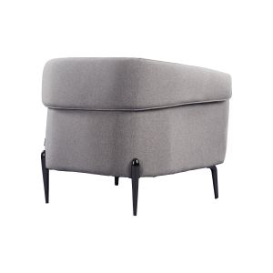 Фотьойл RFG Megan, текстил, метална основа, сив